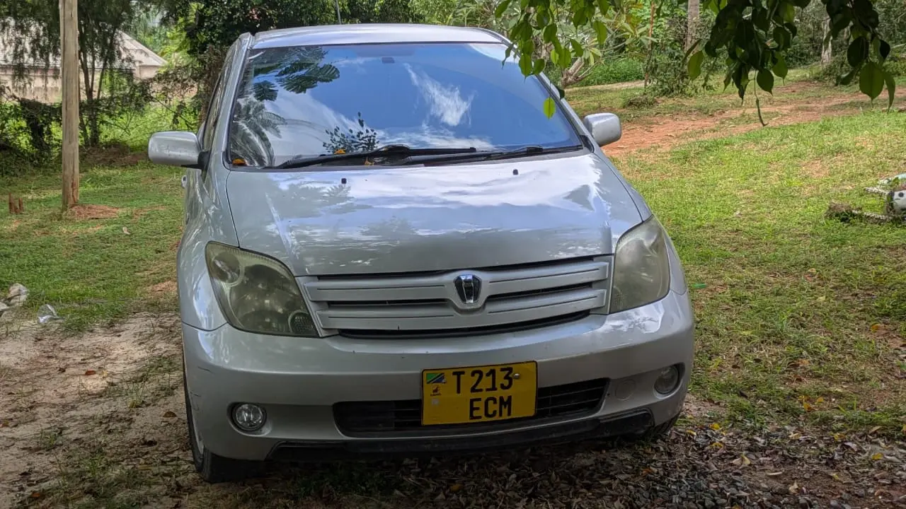 Toyota Ist Silver thumbnail 5