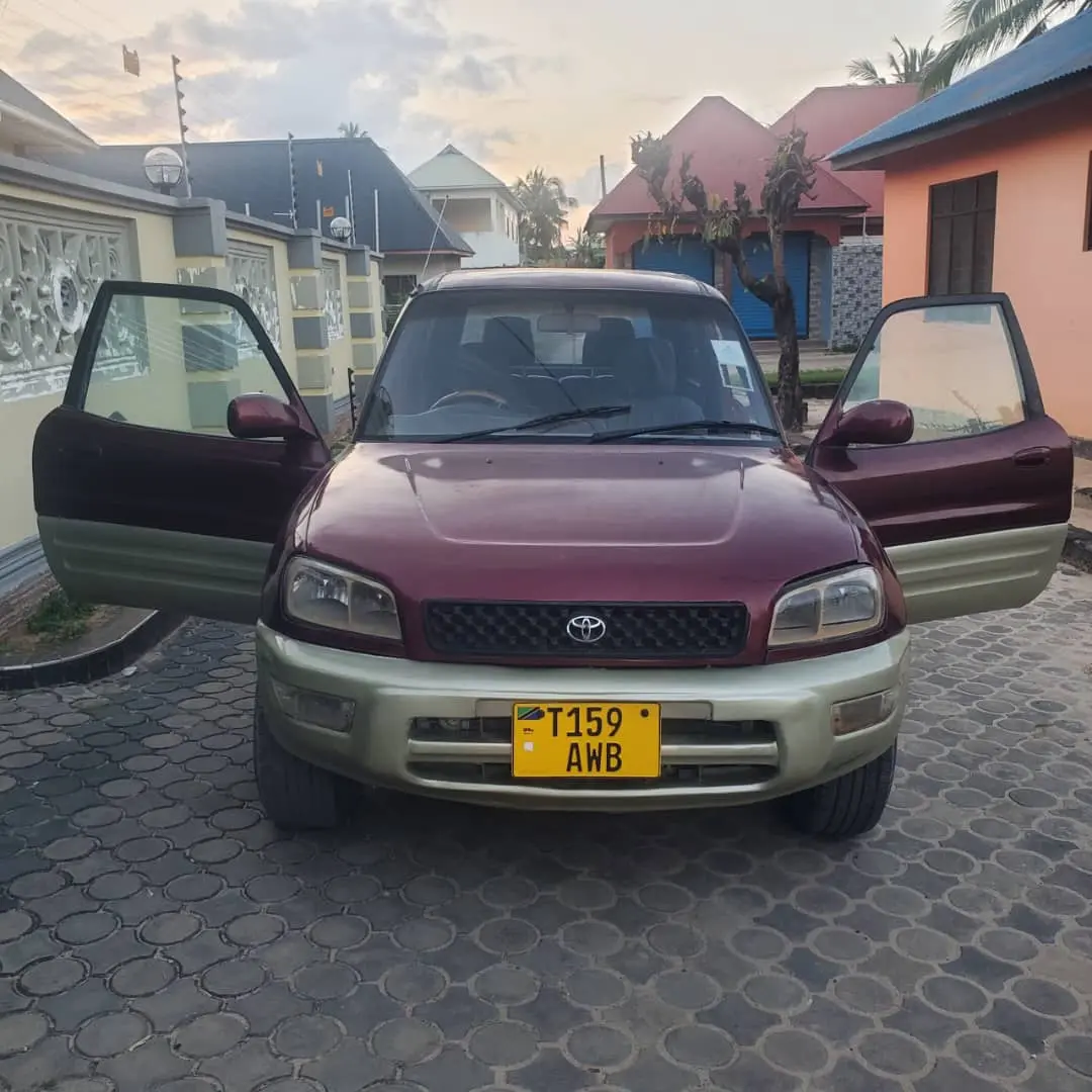 Toyota RAV4 3-Door (AWB)