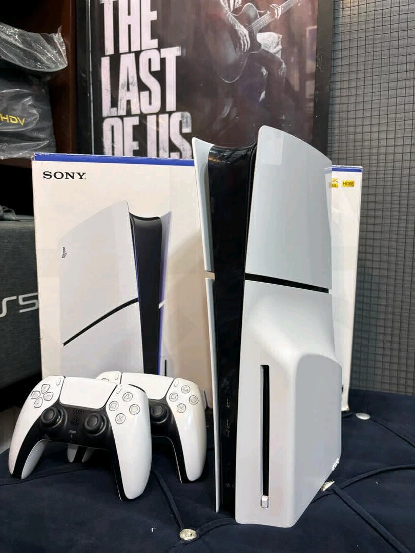 Sony PlayStation 5 Console 500GB with 2 Controllers