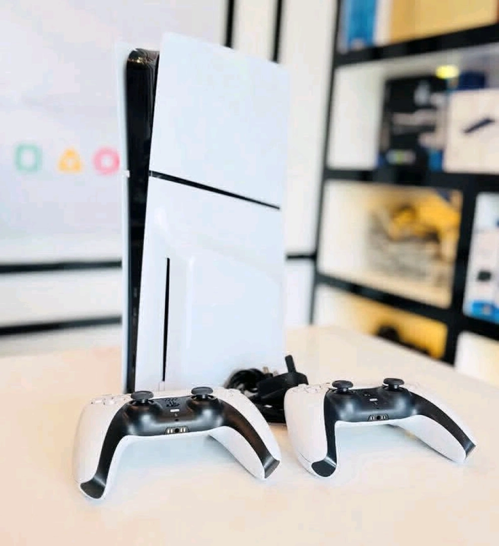 Sony PlayStation 5 Console 500GB with 2 Controllers thumbnail 2