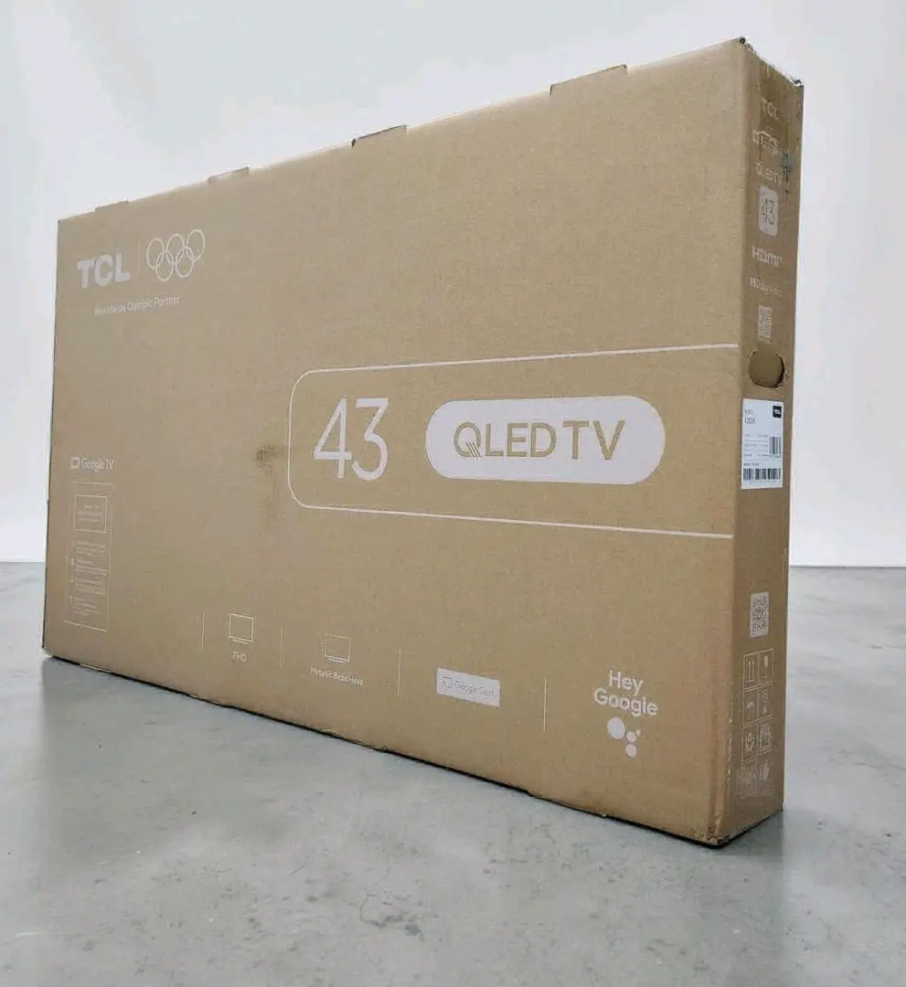 43" TCL QLED TV
