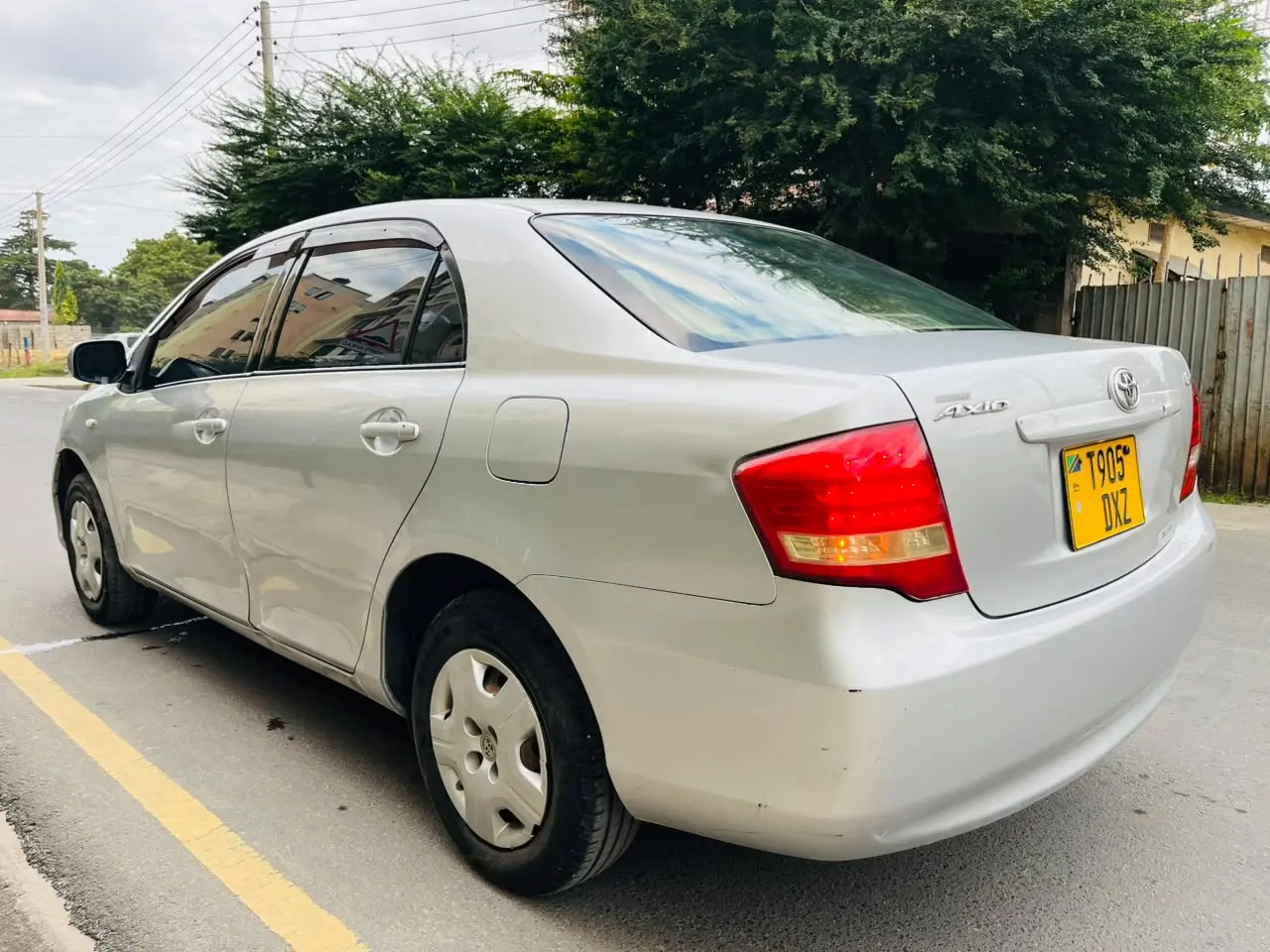 Toyota Corolla Axio 2009 (DXZ) thumbnail 8