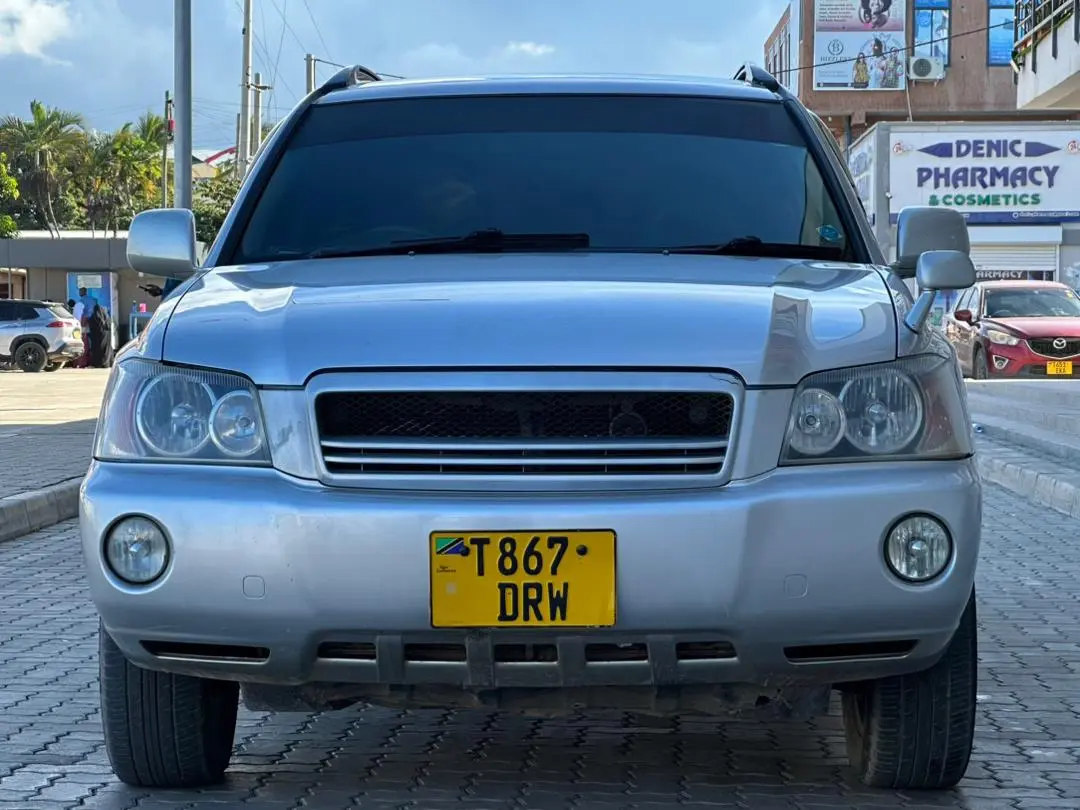 Toyota Kluger V 2004