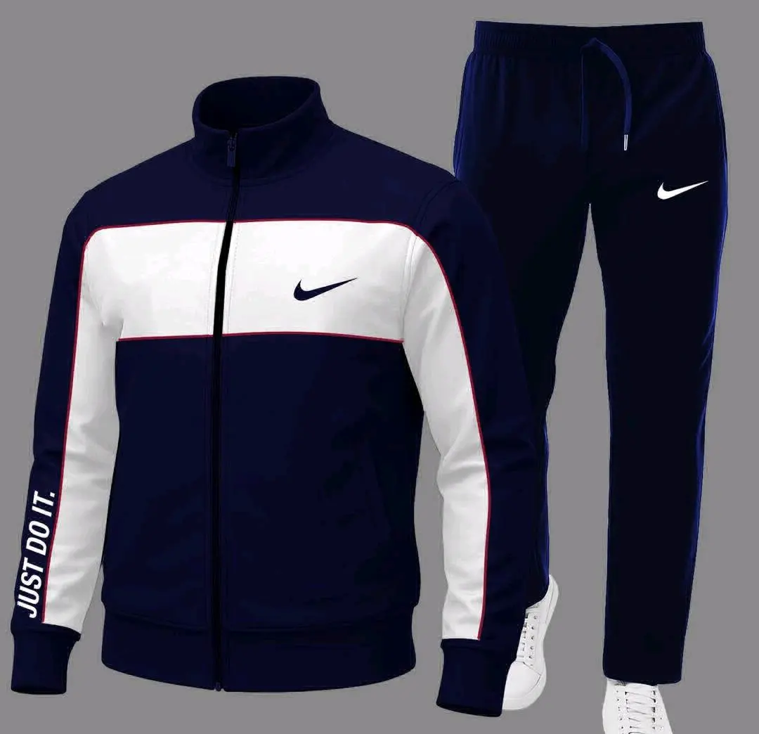 Lacoste Tracksuit Set - Beige/Green & Dark Blue thumbnail 9