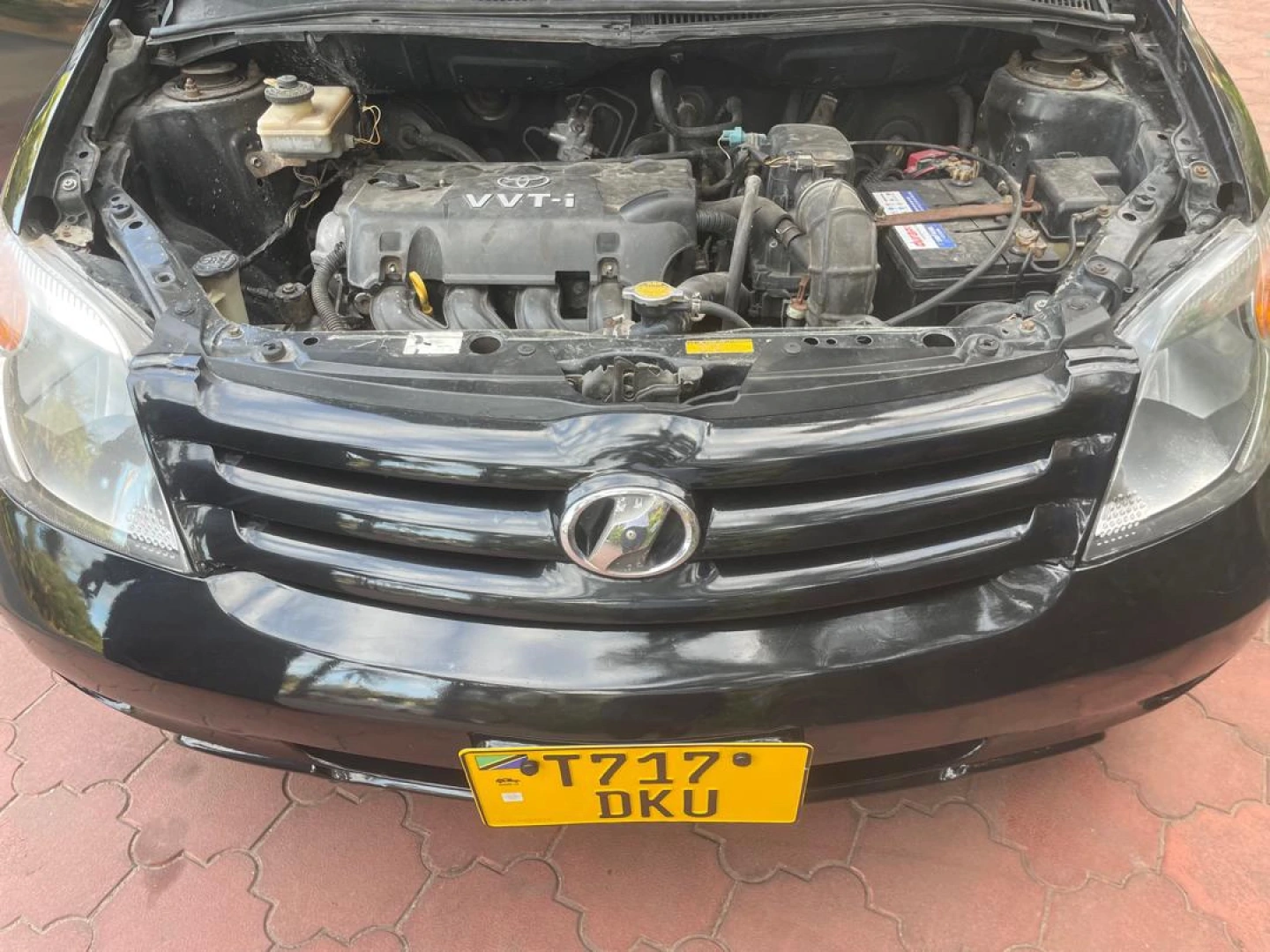 Toyota Ist 2006 Black - 1290cc For Sale thumbnail 9
