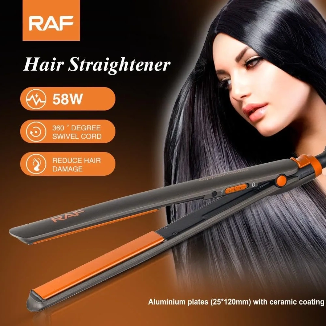 RAF R.413 Dual-Function Hair Straightener Flat Iron thumbnail 2