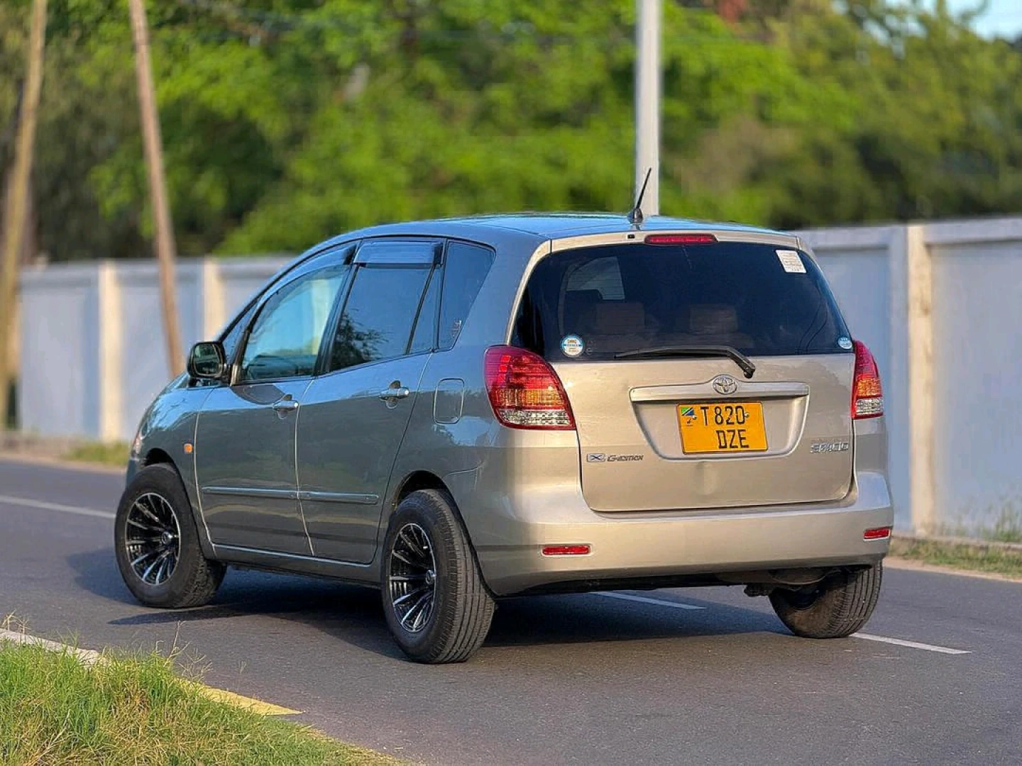 Toyota Spacio DZE 2005 Automatic thumbnail 3