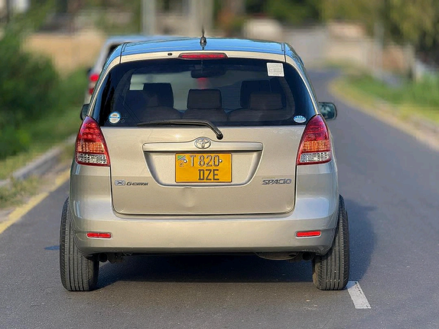 Toyota Spacio DZE 2005 Automatic thumbnail 5
