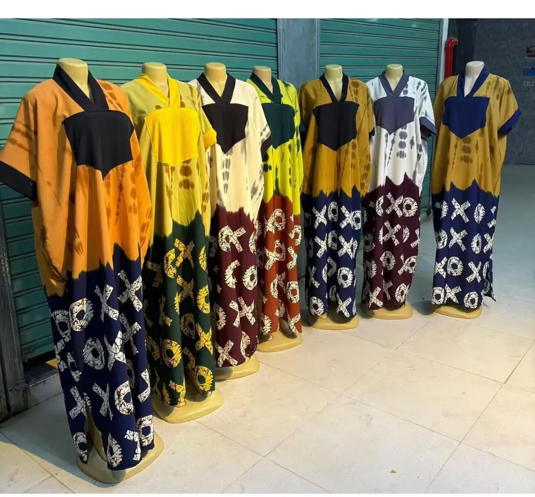 Dresses za African Print (Free Size) thumbnail 2