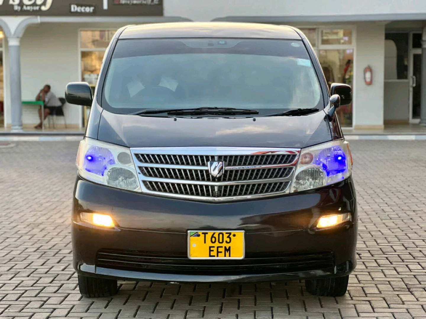 Toyota Alphard EFM - 2.3cc, Full AC