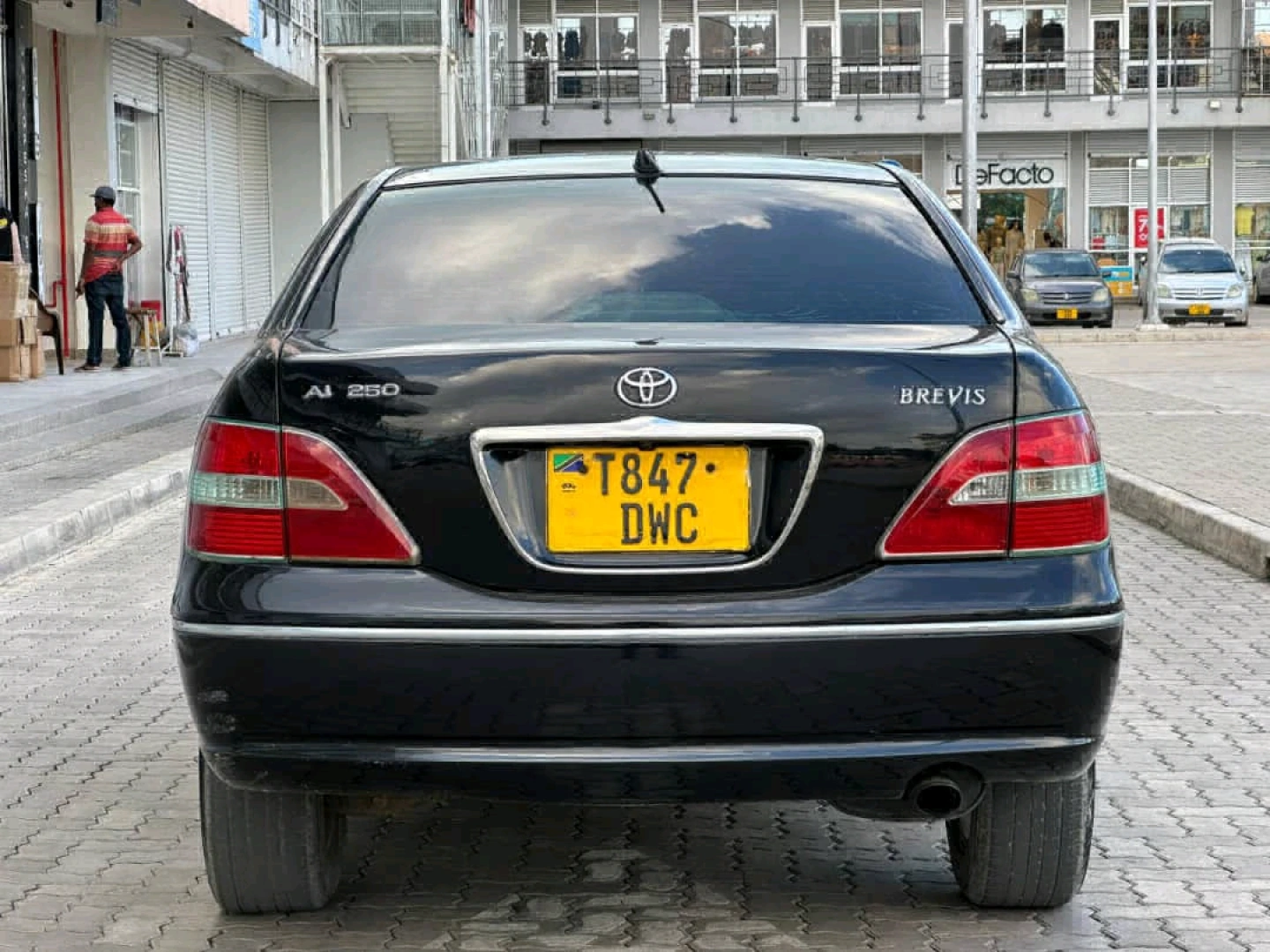 Toyota Brevis 2003 Model Automatic thumbnail 7