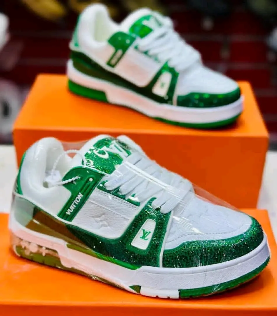 Louis Vuitton Glitter Sneakers (Sizes 35-44) thumbnail 3