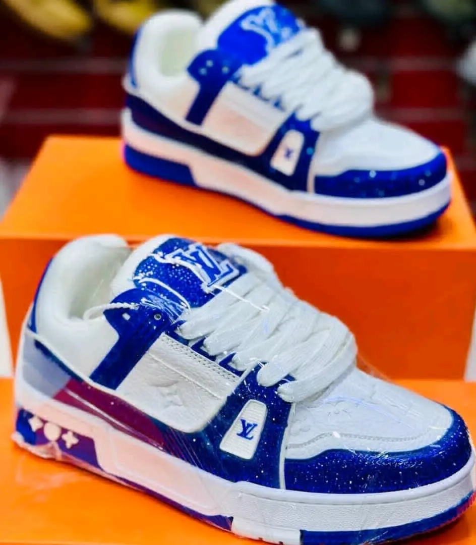Louis Vuitton Glitter Sneakers (Sizes 35-44) thumbnail 4