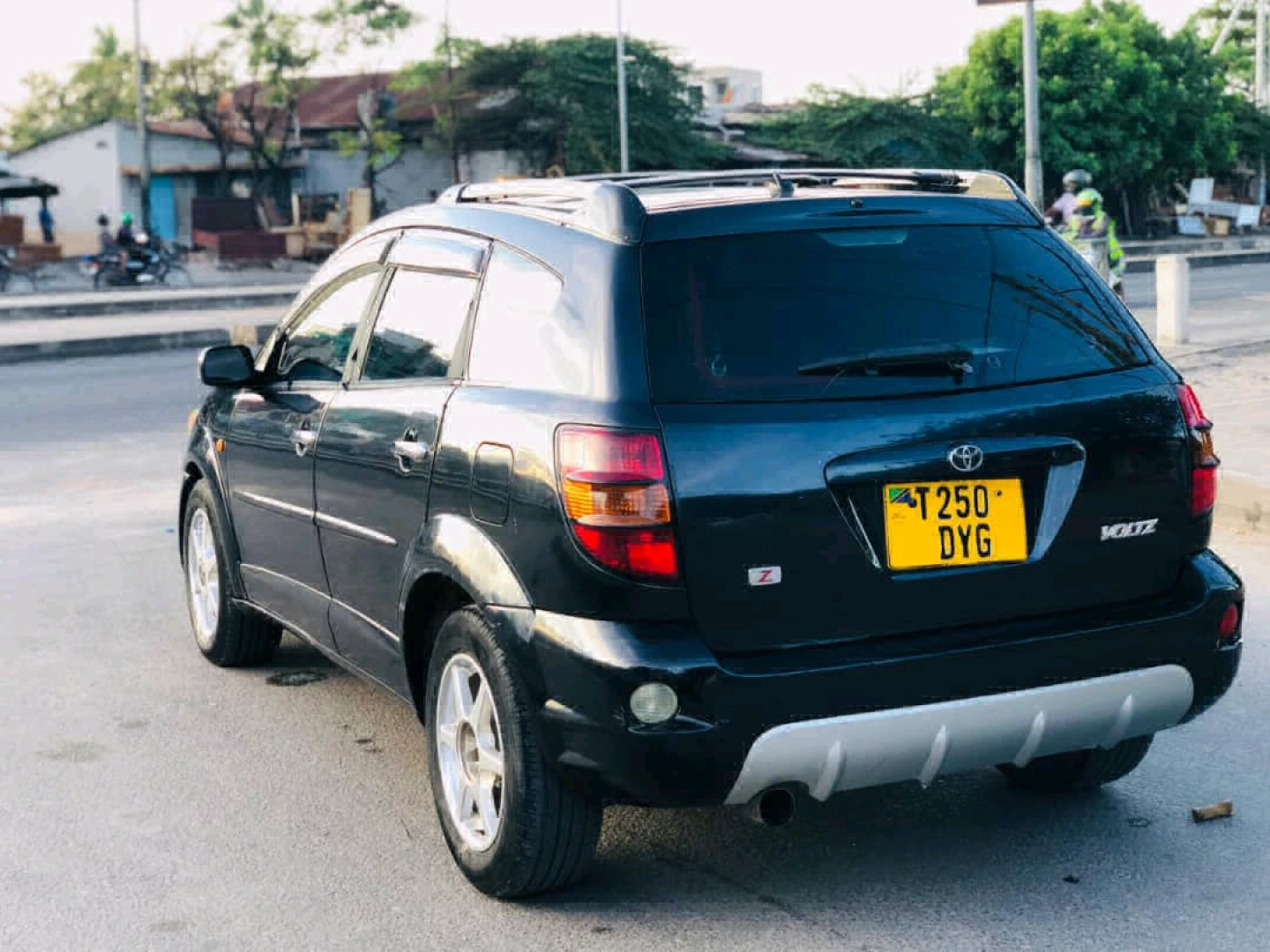 Toyota Voltz 2003 Black 1790cc thumbnail 7