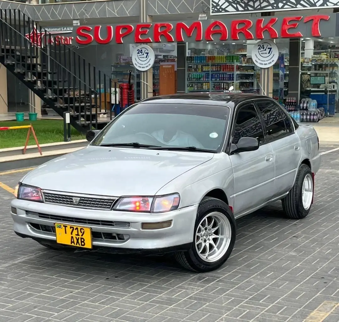 Toyota Corolla E100 1400cc Full AC thumbnail 2