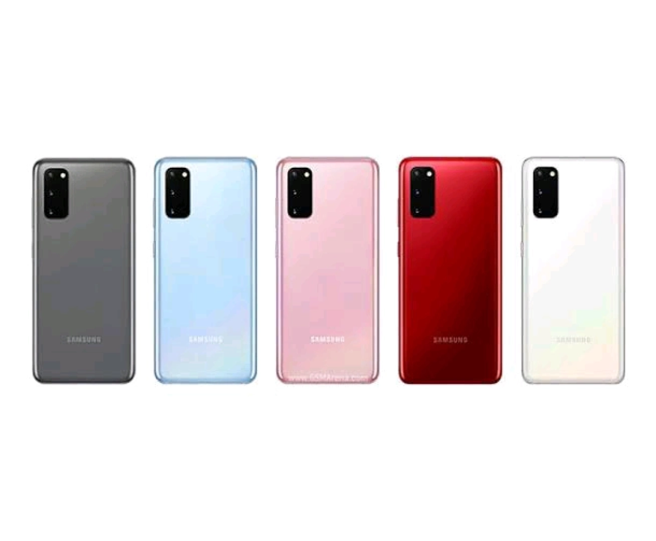 Samsung Galaxy S20 Used Phone 8GB RAM 128GB Storage thumbnail 3