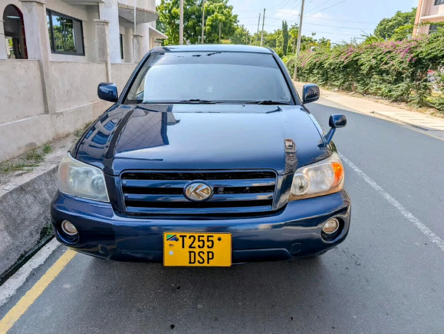 Toyota Kluger SUV Automatic