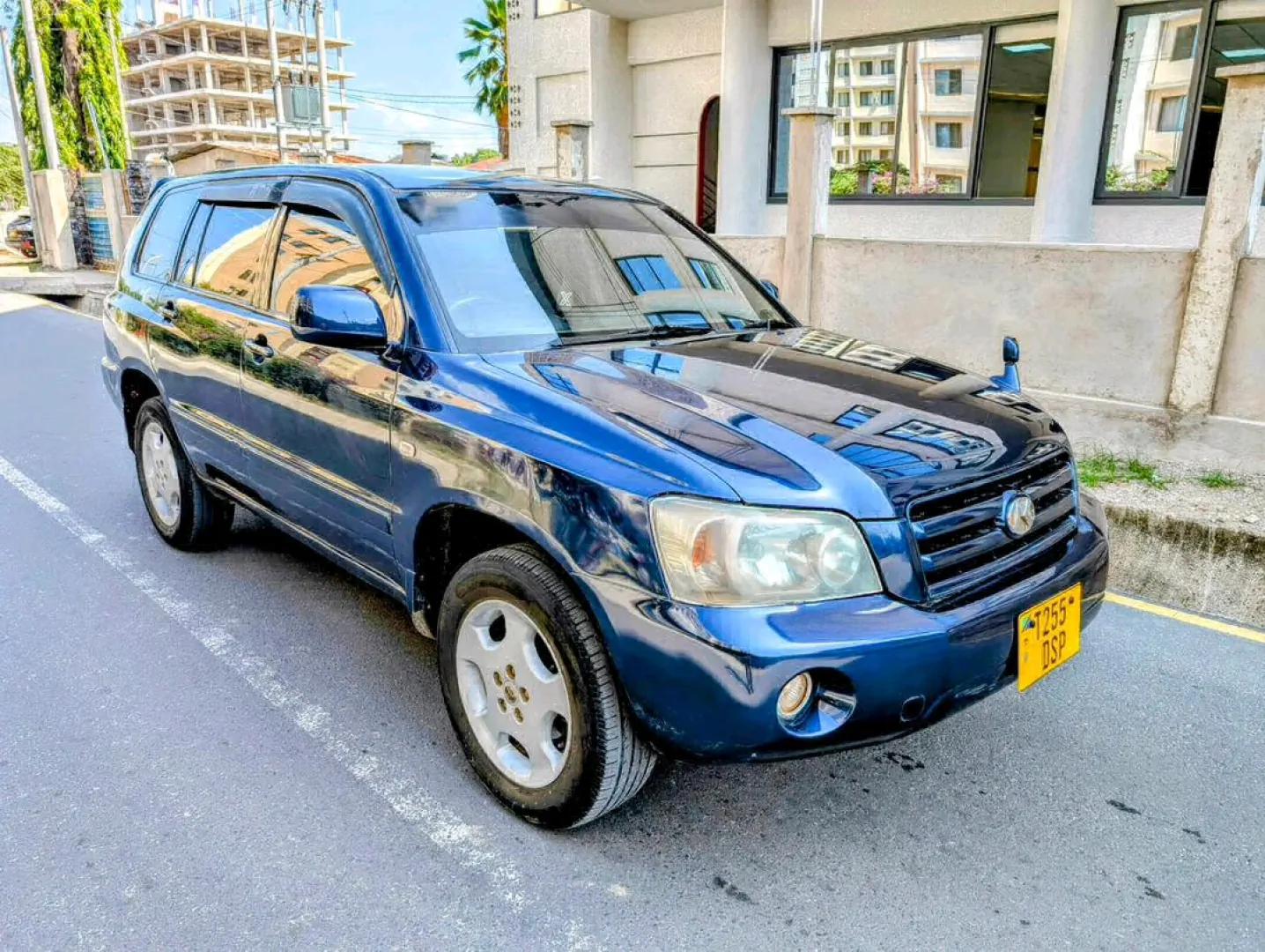 Toyota Kluger SUV Automatic thumbnail 8