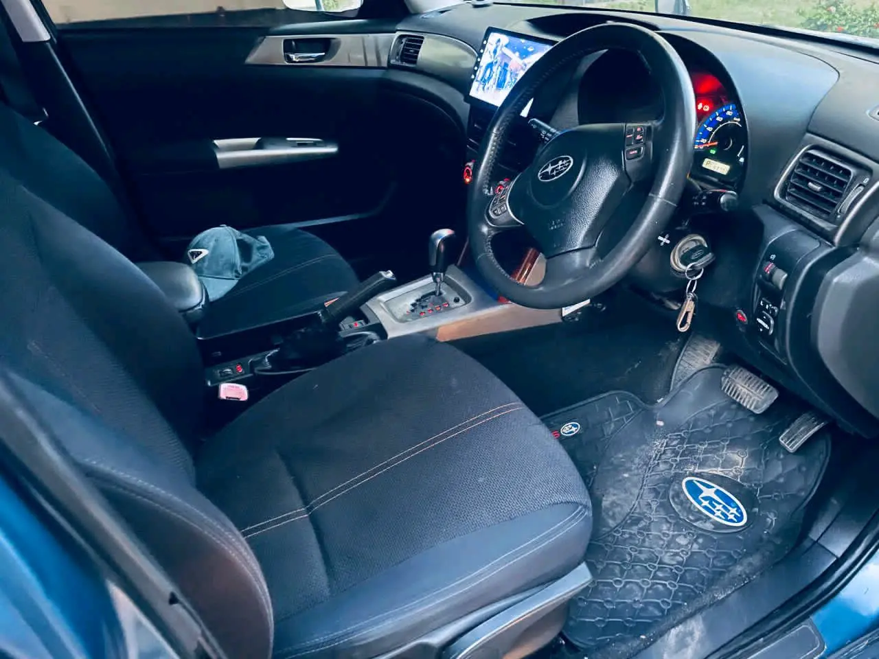 2010 Subaru Forester Customized Blue thumbnail 6