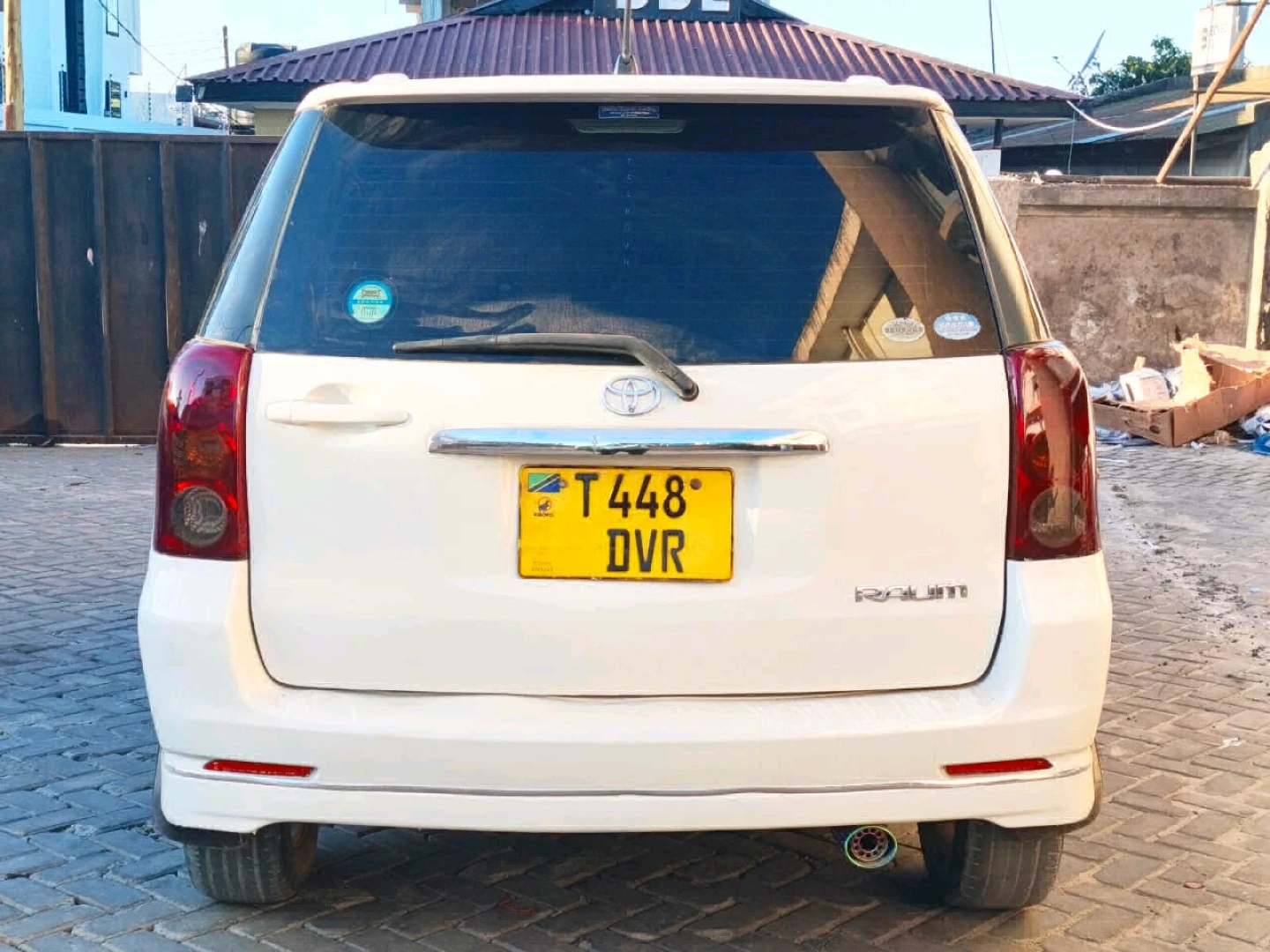 Used White Toyota Raum 1490cc Full AC thumbnail 3