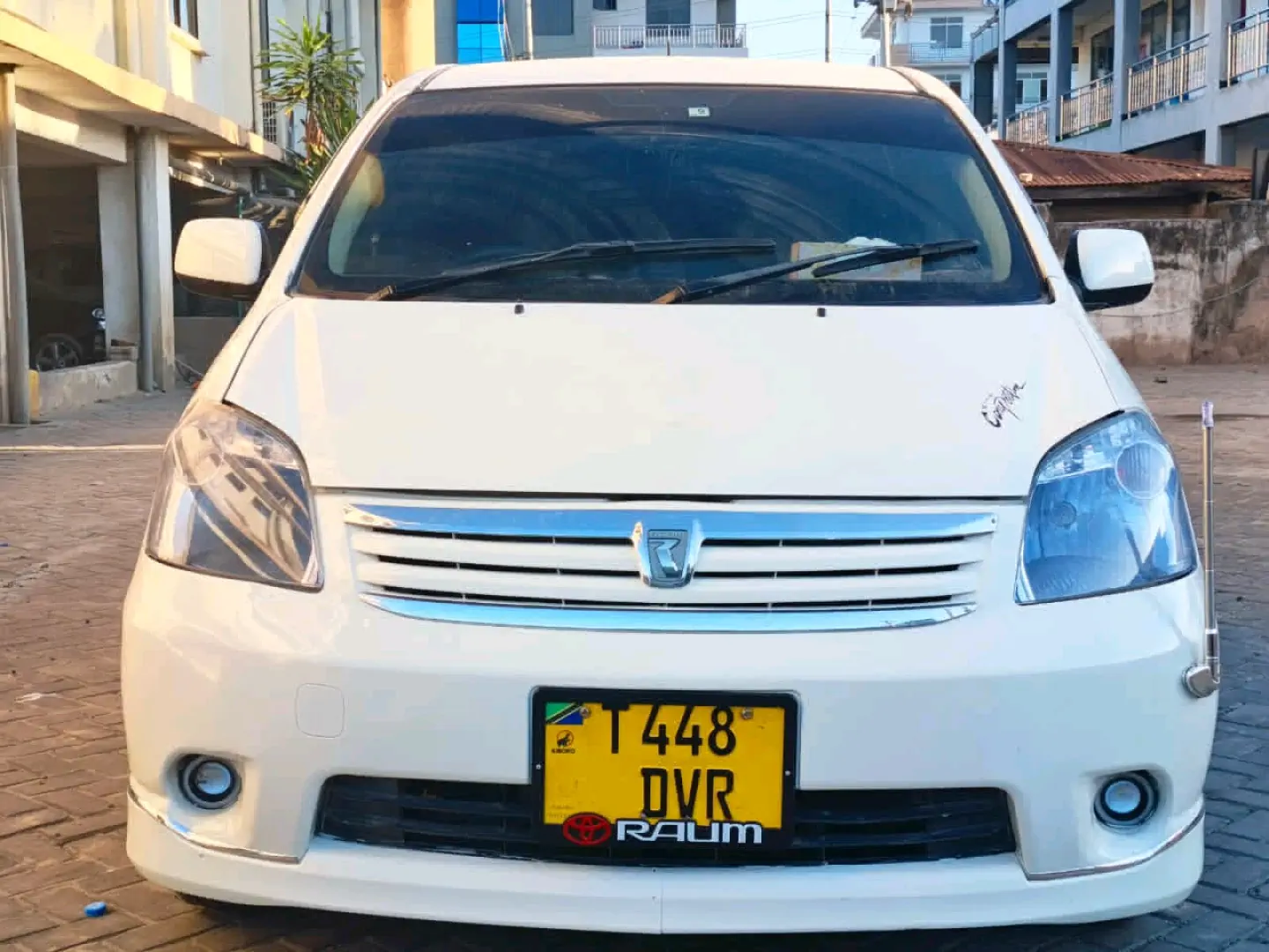 Used White Toyota Raum 1490cc Full AC thumbnail 7