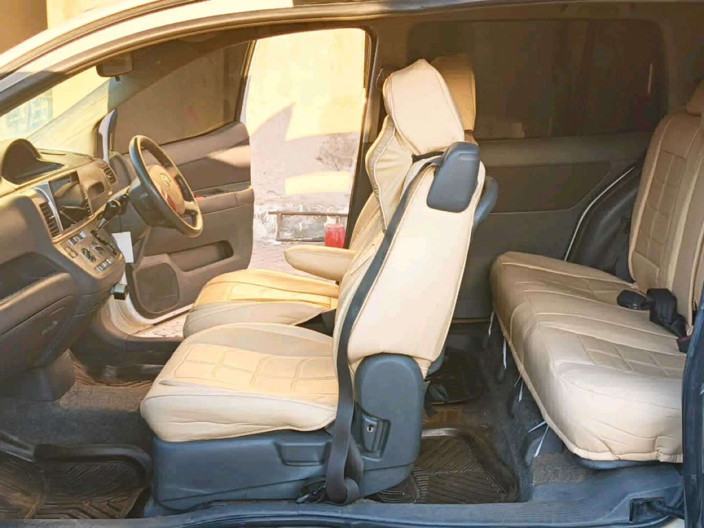 Used White Toyota Raum 1490cc Full AC thumbnail 8