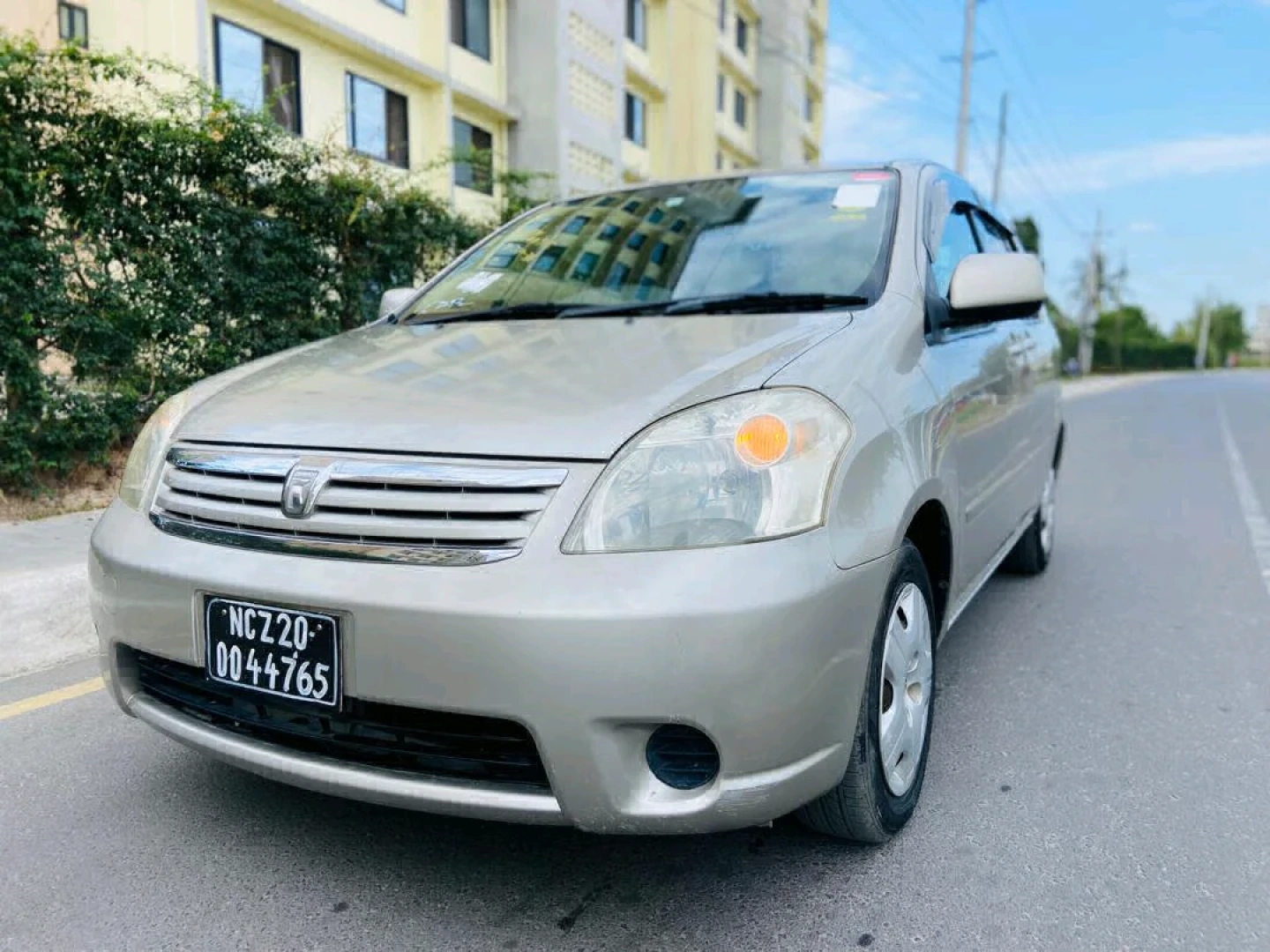 Used Toyota Allex/Runx 1490cc (Gari Mpyaa)