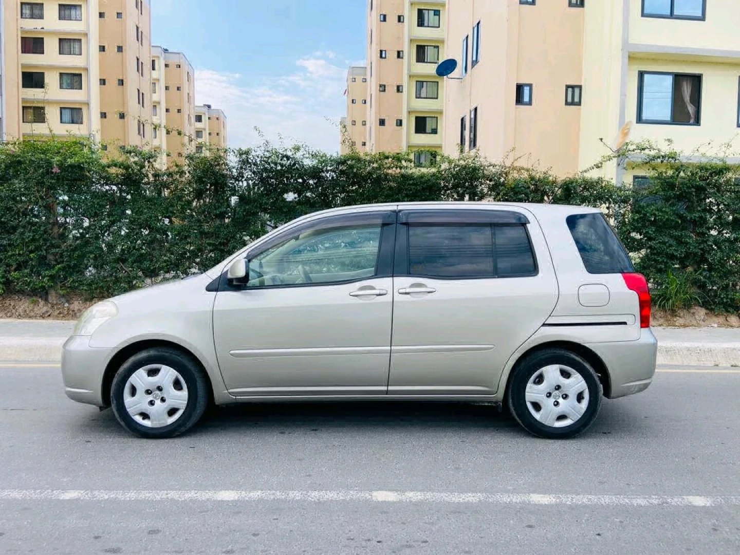 Used Toyota Allex/Runx 1490cc (Gari Mpyaa) thumbnail 3