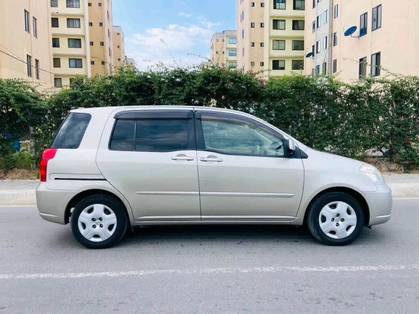 Used Toyota Allex/Runx 1490cc (Gari Mpyaa) thumbnail 4