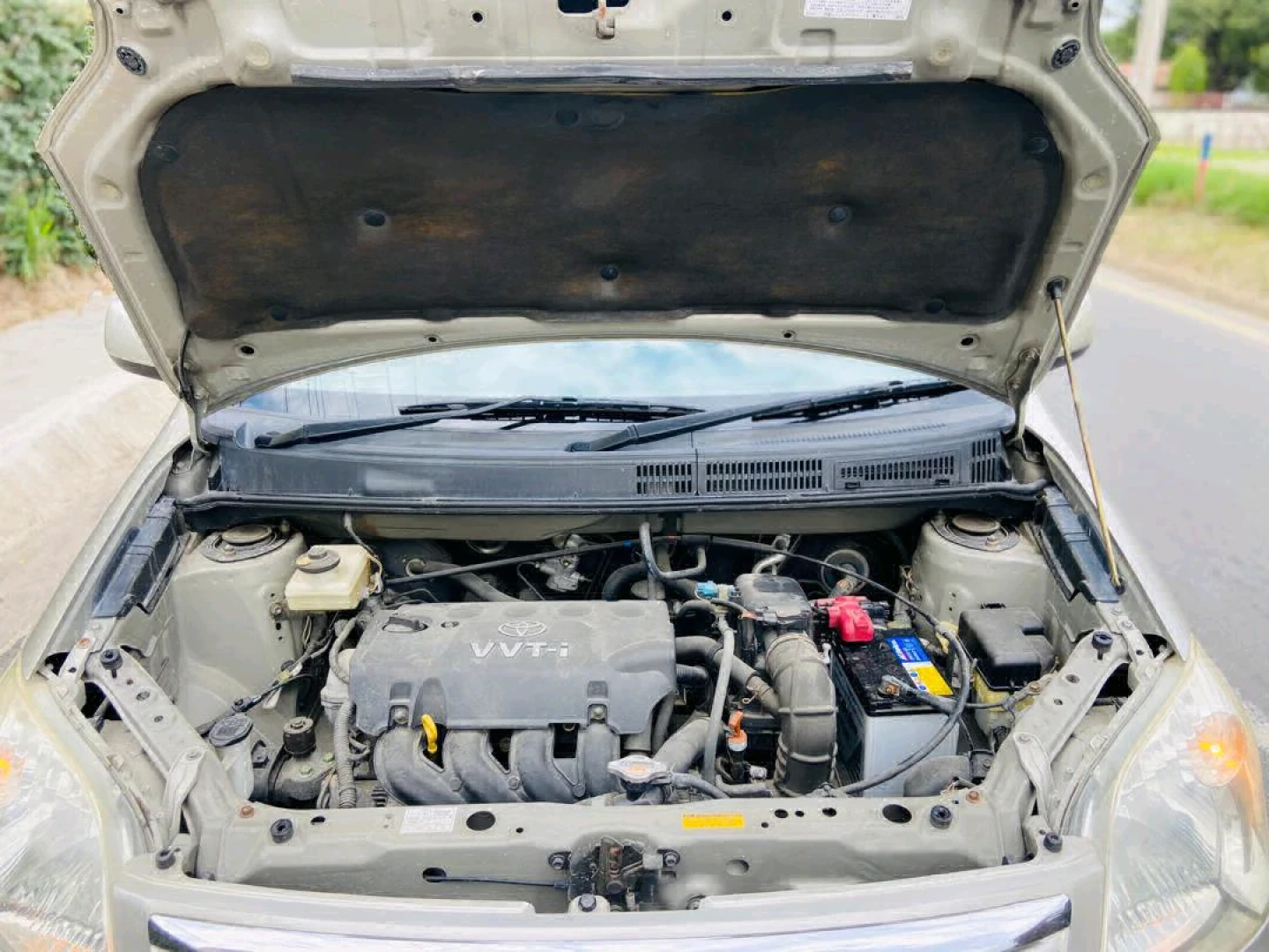 Used Toyota Allex/Runx 1490cc (Gari Mpyaa) thumbnail 7