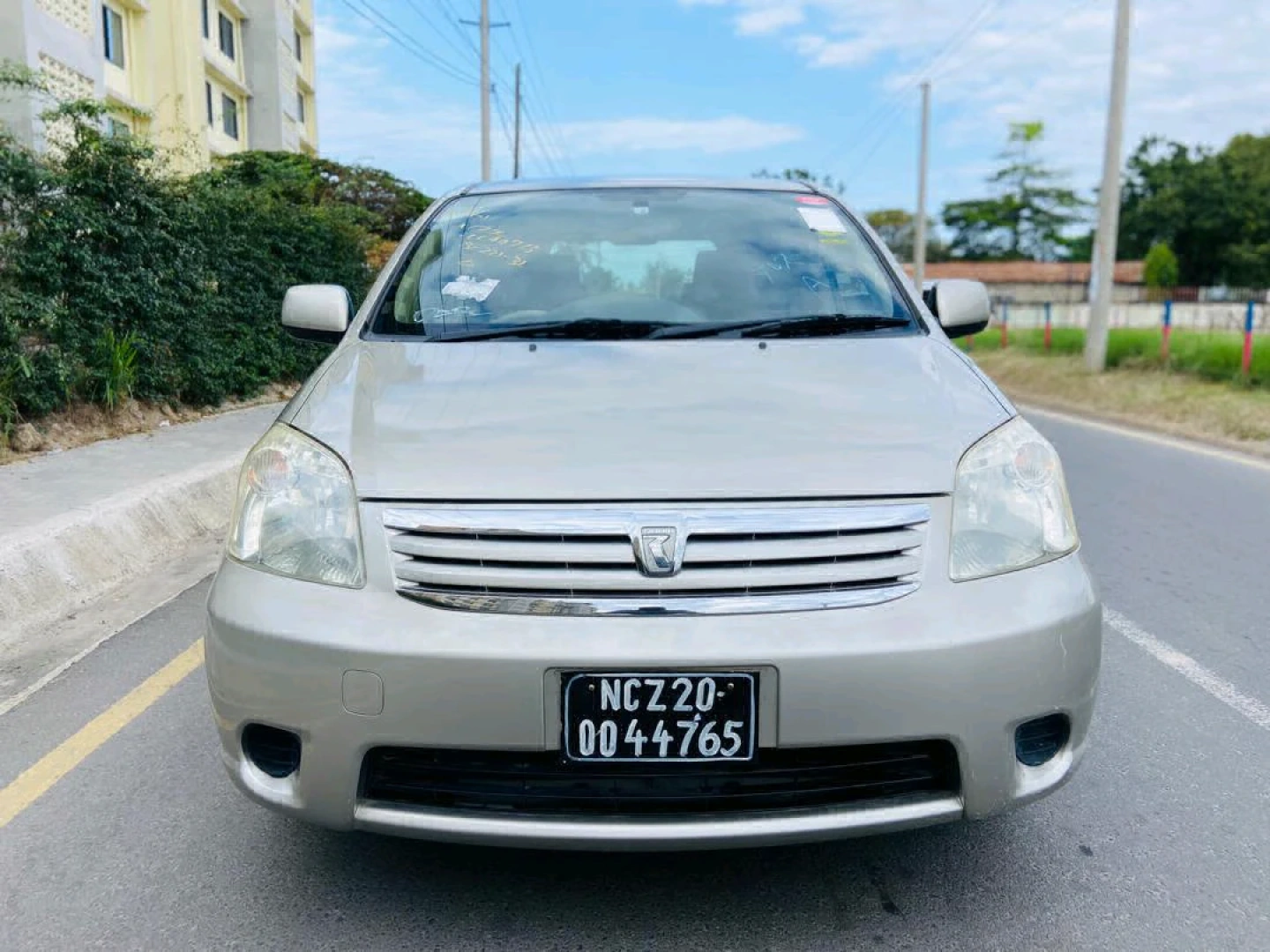 Used Toyota Allex/Runx 1490cc (Gari Mpyaa) thumbnail 8