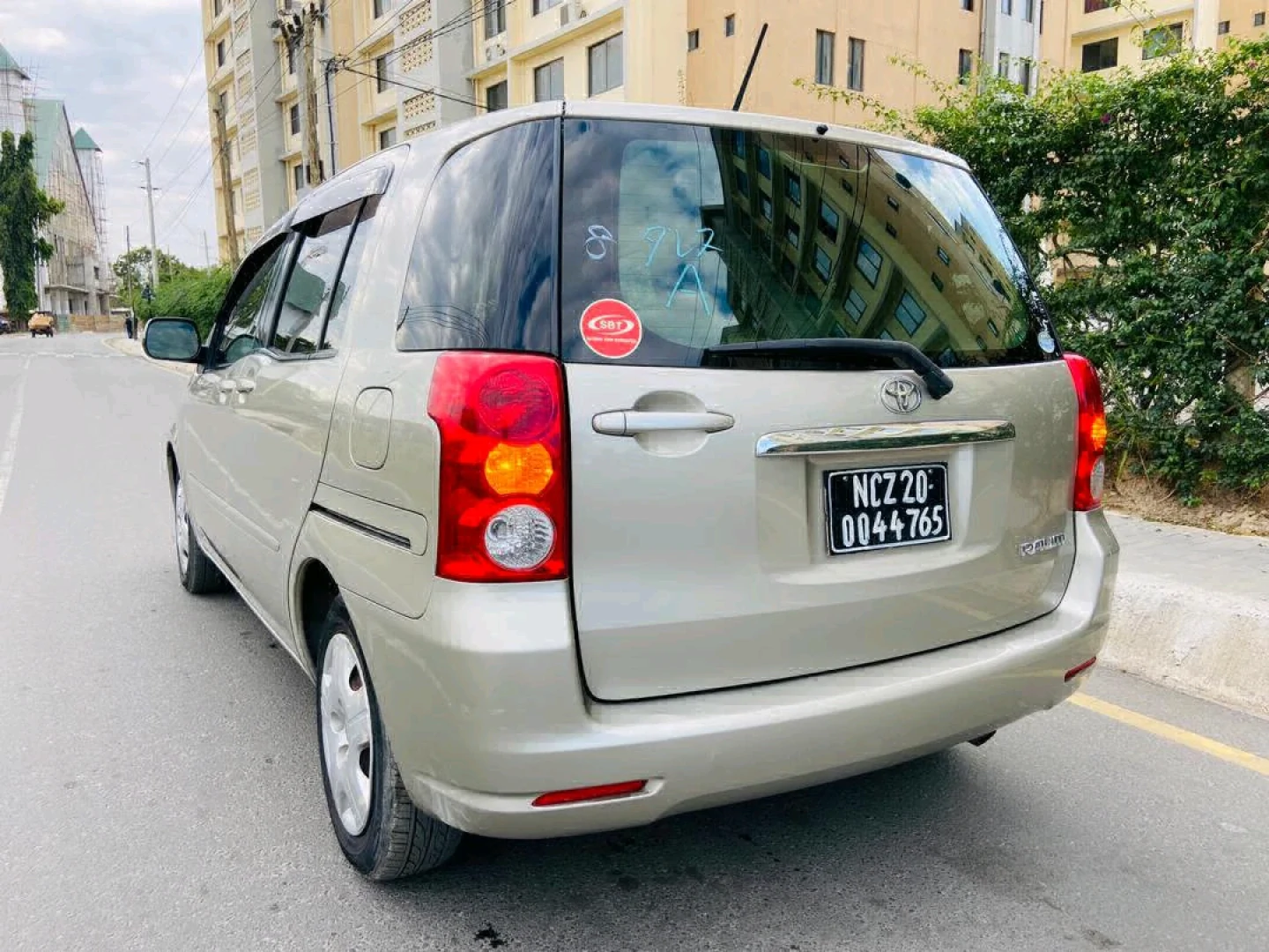 Used Toyota Allex/Runx 1490cc (Gari Mpyaa) thumbnail 9