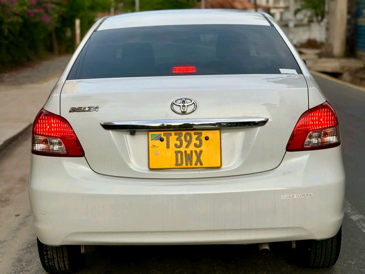 Toyota Belta 2007 Pearl White, 1290cc thumbnail 2
