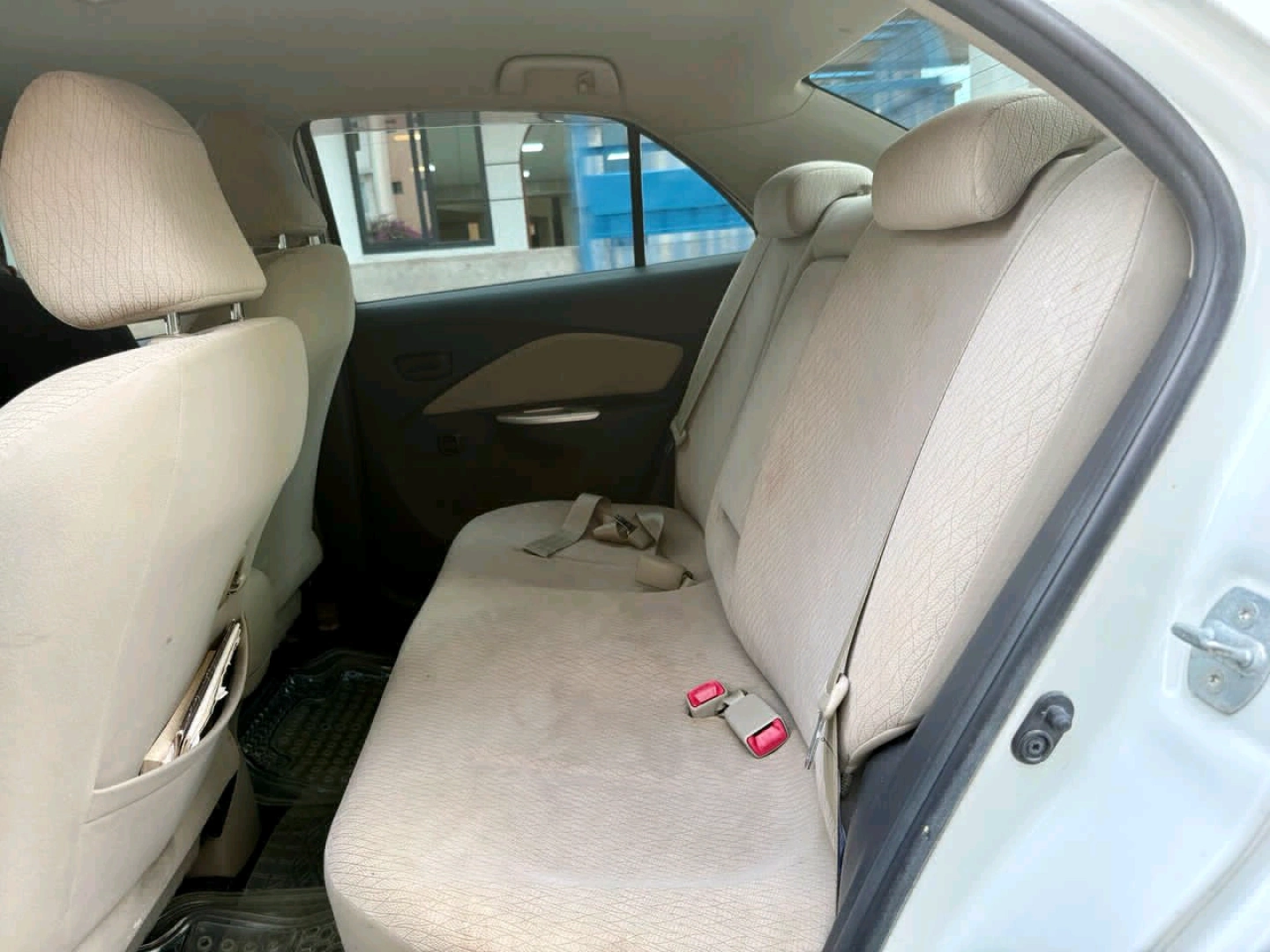 Toyota Belta 2007 Pearl White, 1290cc thumbnail 6