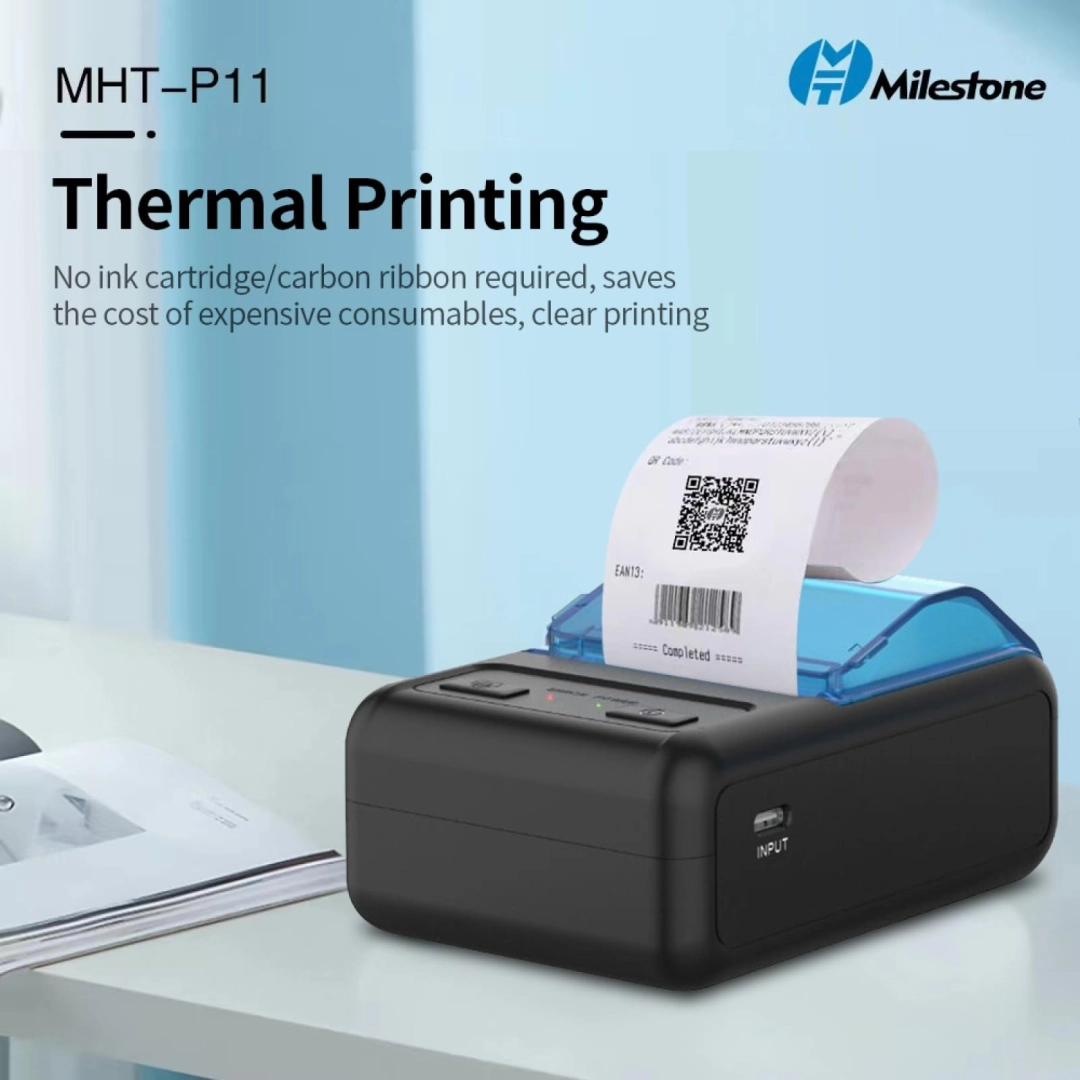 Milestone MHT-P11E Thermal Receipt Printer