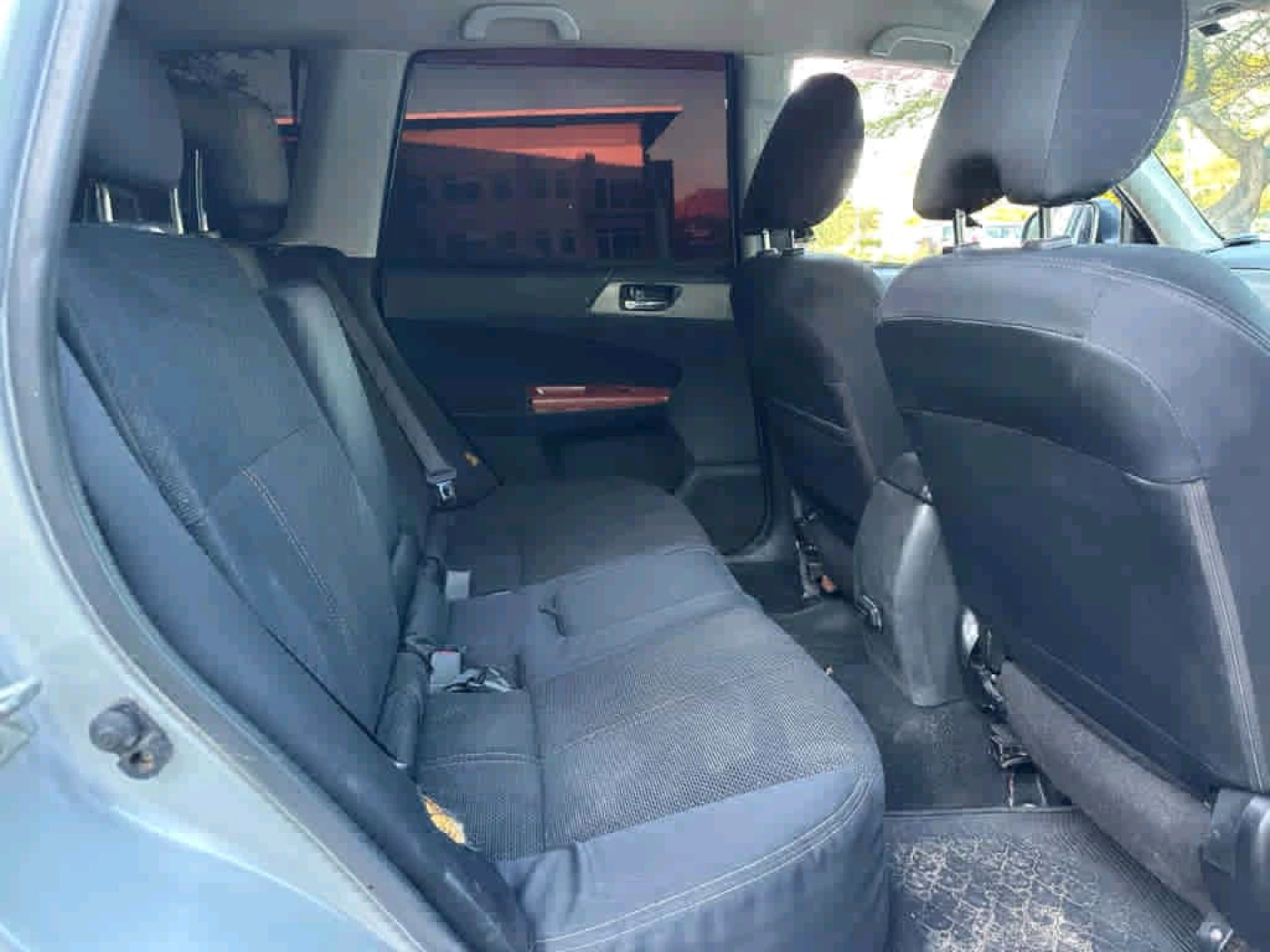 Subaru Forester Turbo 2009 Silver Automatic thumbnail 5