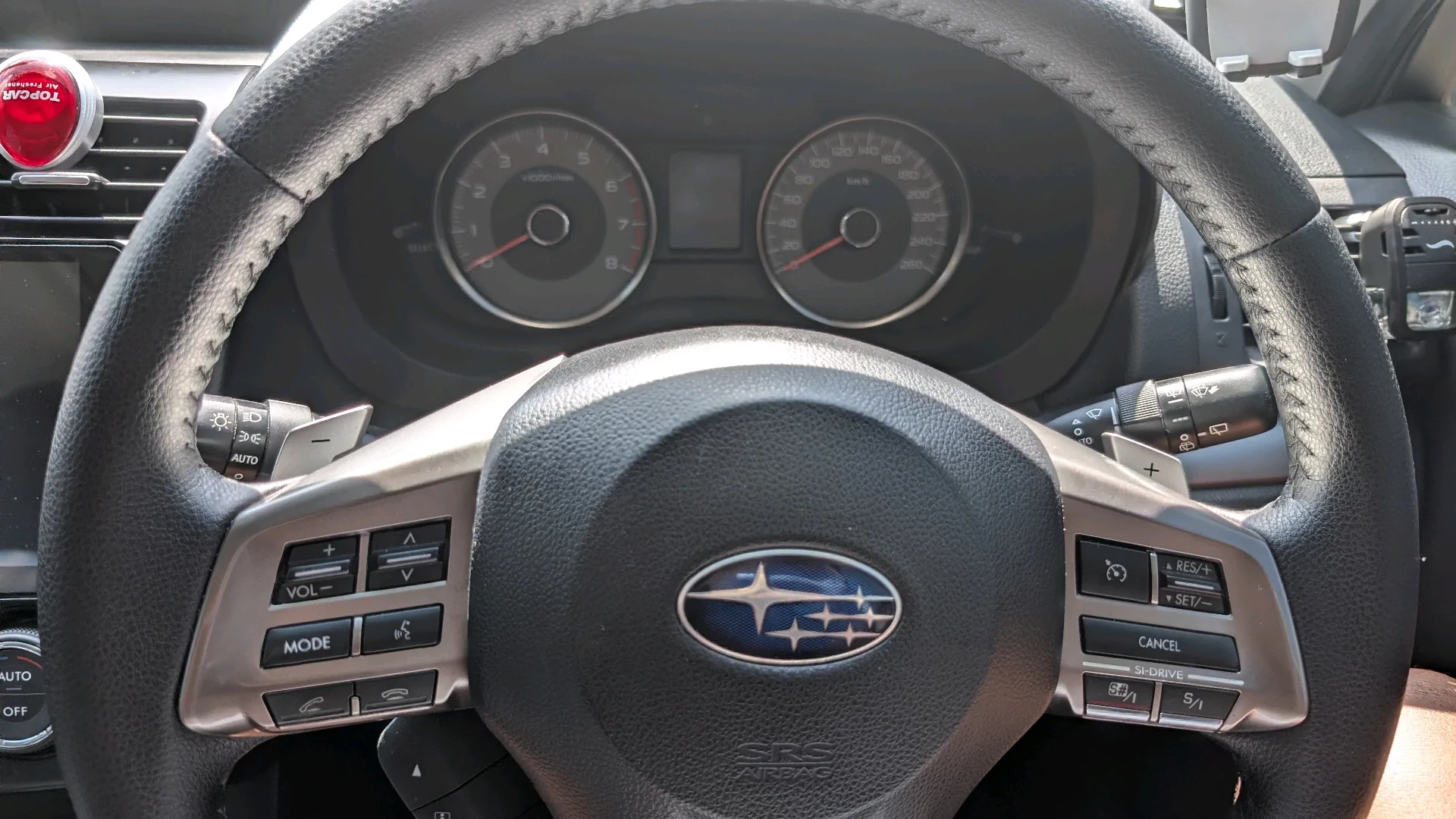 Black Subaru Forester SJG Turbo SUV 2014 thumbnail 9