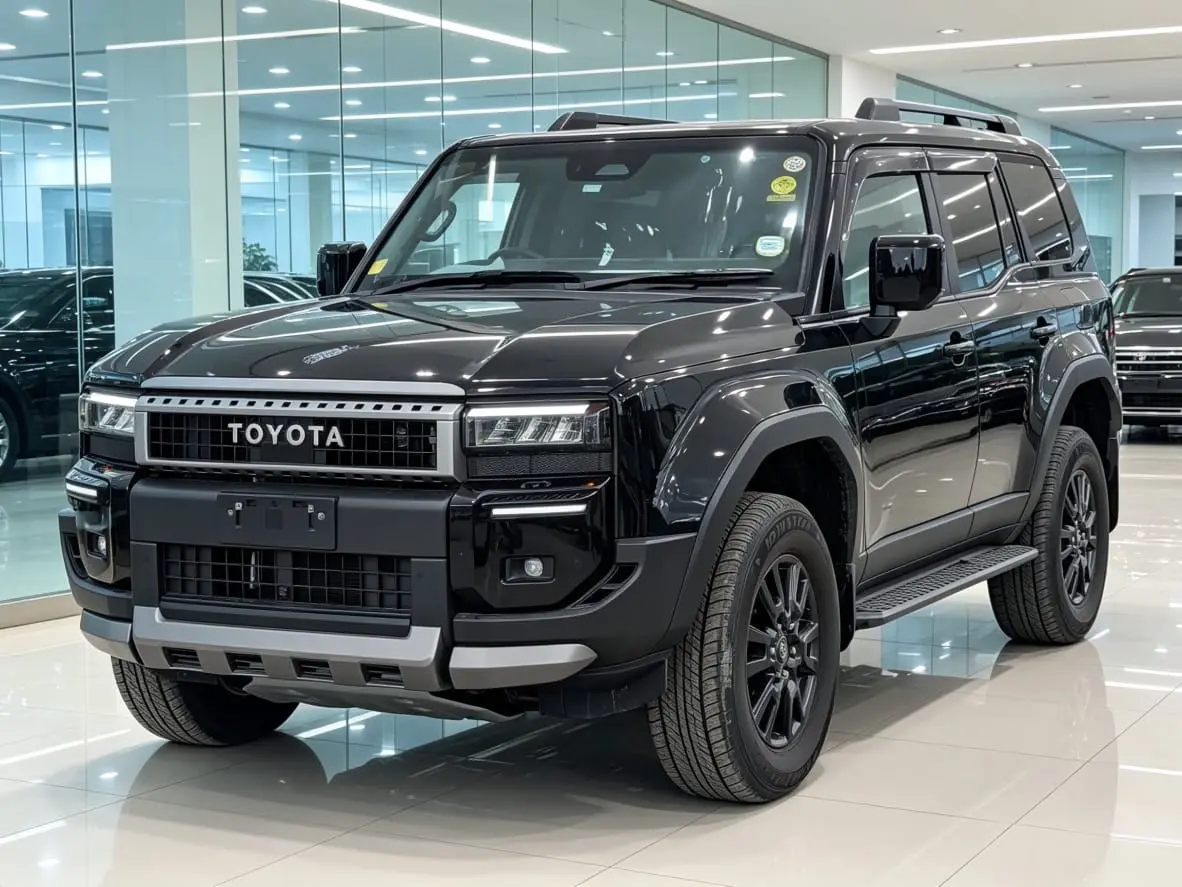 2025 Toyota Land Cruiser LC250 VX thumbnail 2
