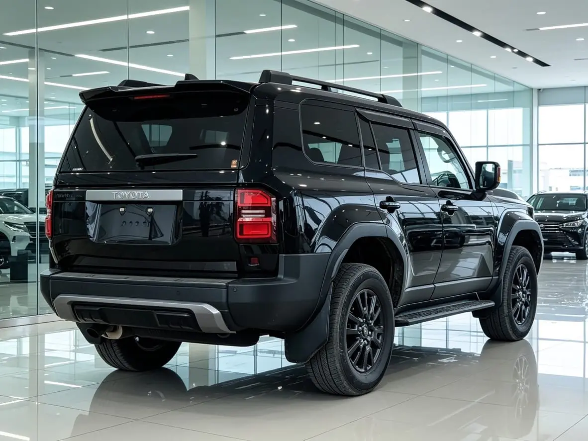 2025 Toyota Land Cruiser LC250 VX thumbnail 3