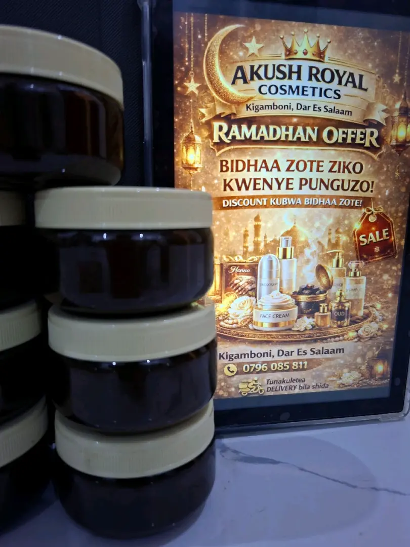 Mukhawar Fabrics, Jewelry, and Beauty Products Sale thumbnail 3