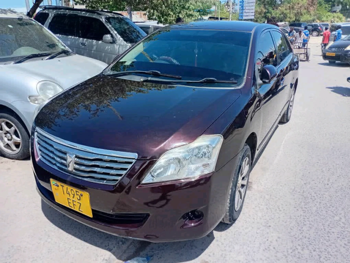 Used Toyota Premio F Sedan 2009 (New Model) thumbnail 2
