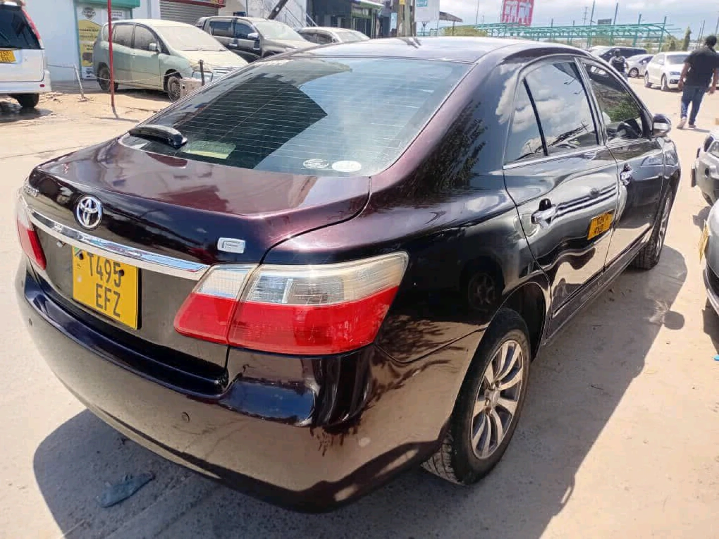 Used Toyota Premio F Sedan 2009 (New Model) thumbnail 3