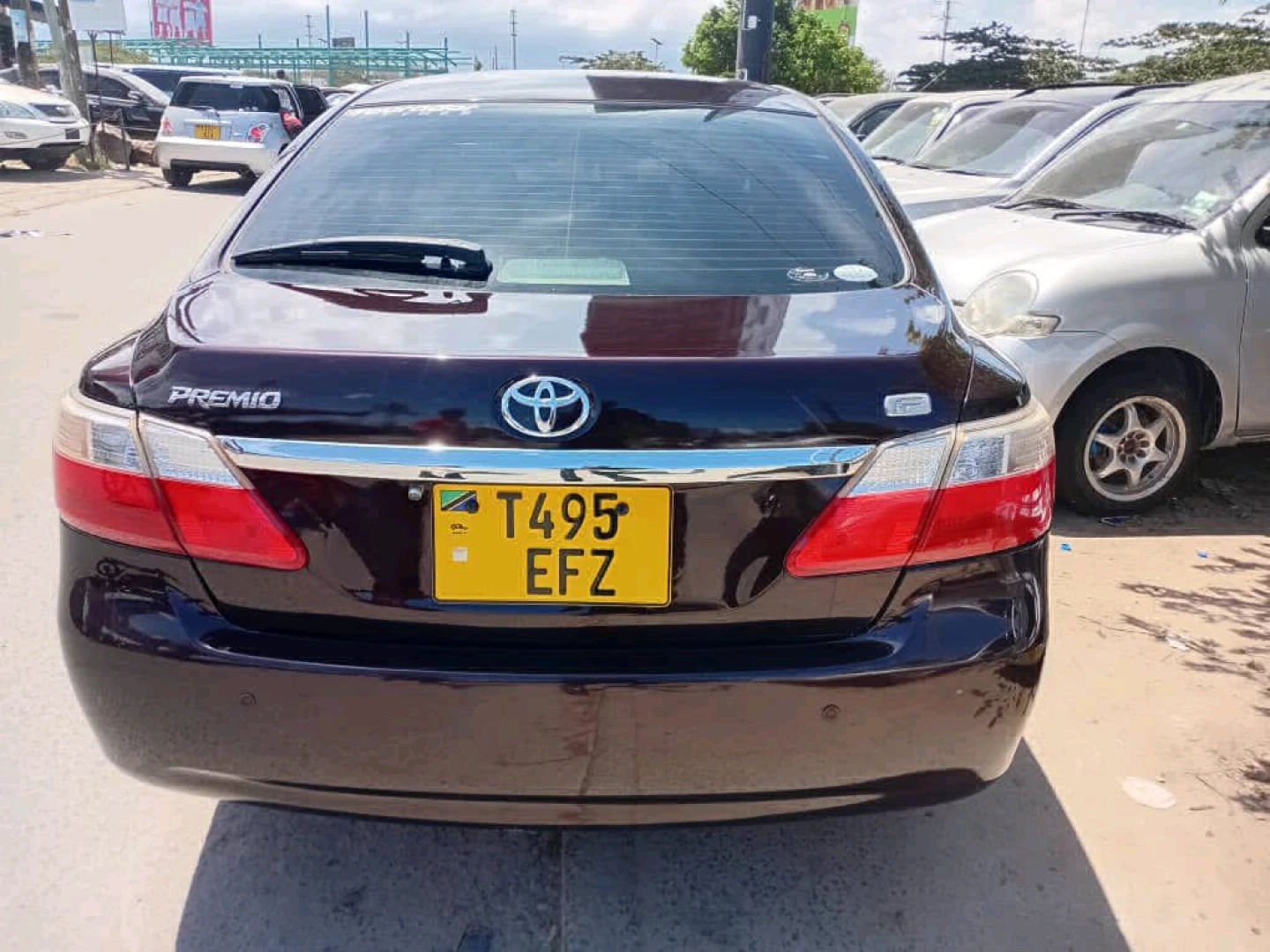 Used Toyota Premio F Sedan 2009 (New Model) thumbnail 4