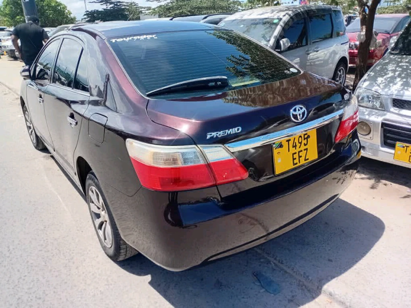 Used Toyota Premio F Sedan 2009 (New Model) thumbnail 5