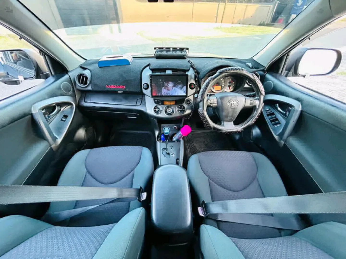 2010 Toyota Vanguard, Black, 2490cc thumbnail 6