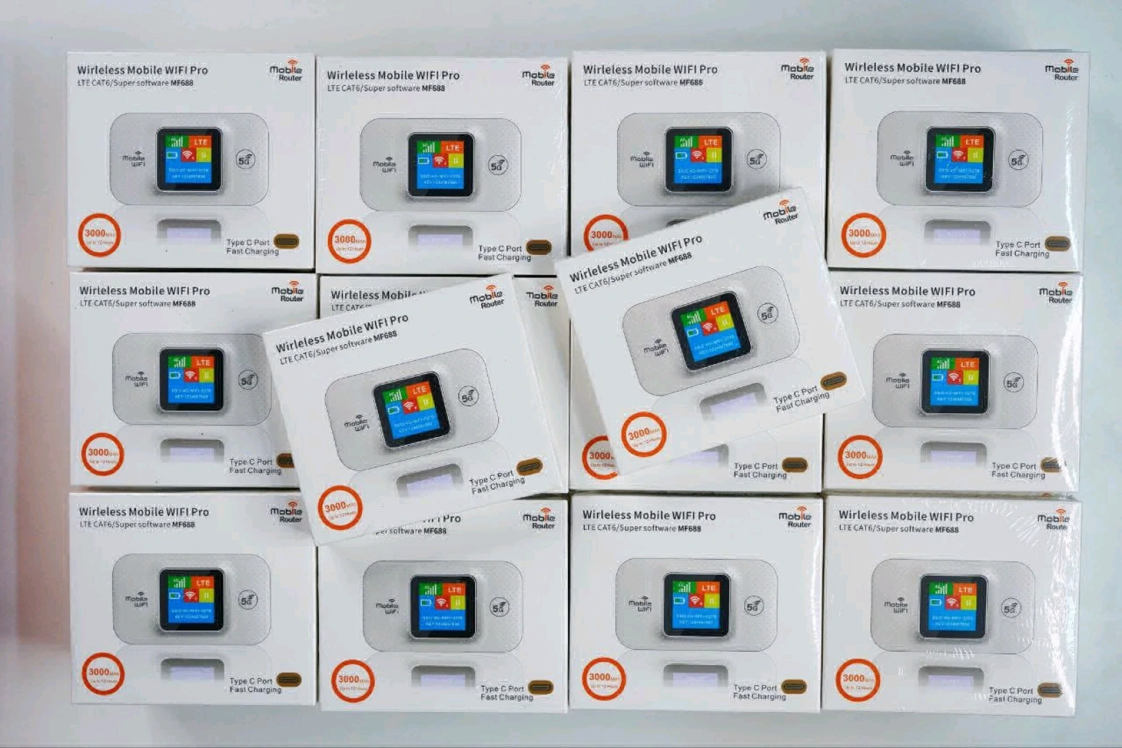 Wireless Mobile WIFI Pro MF688 4G LTE Hotspot Router