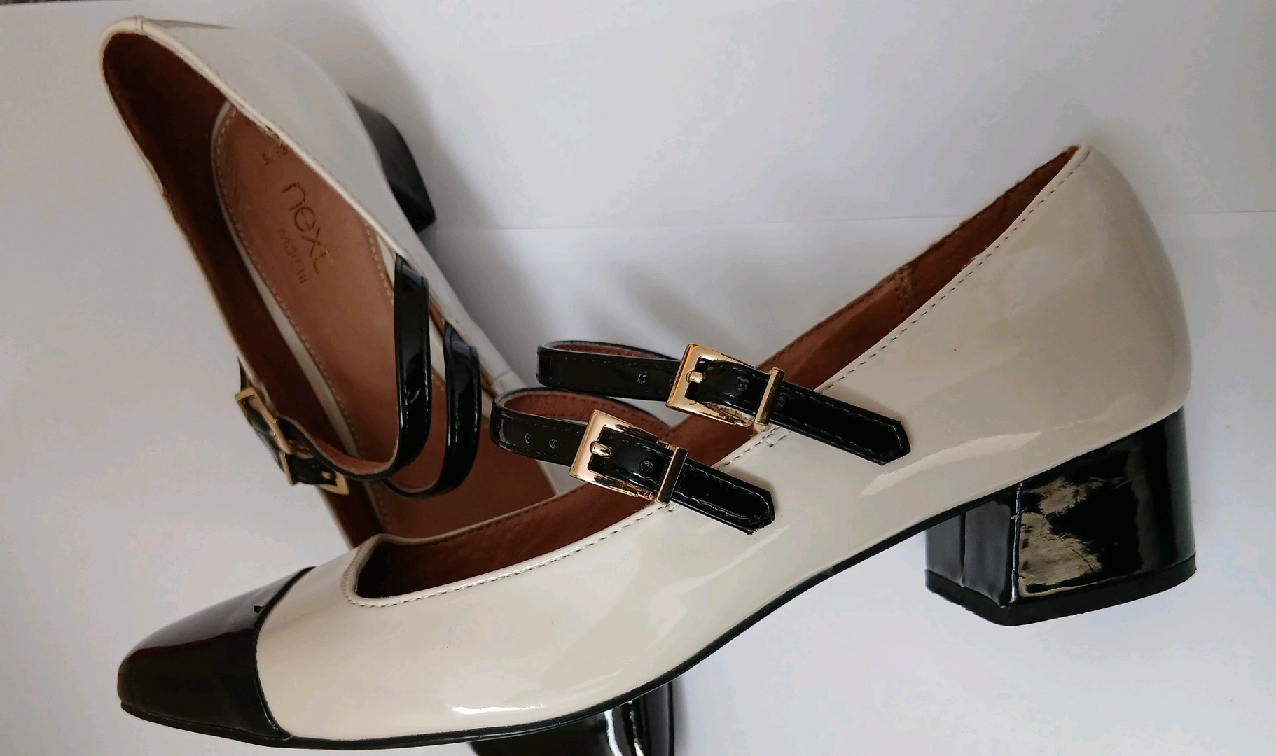 Used Next Women's Patent Leather Shoes - Size 5