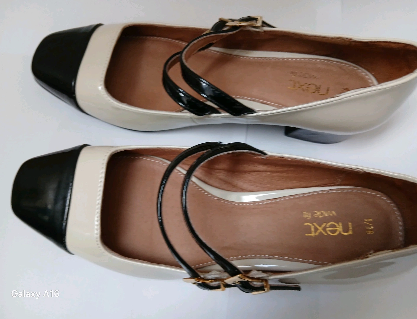 Used Next Women's Patent Leather Shoes - Size 5 thumbnail 2