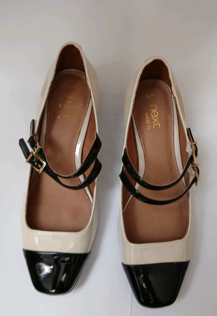 Used Next Women's Patent Leather Shoes - Size 5 thumbnail 3