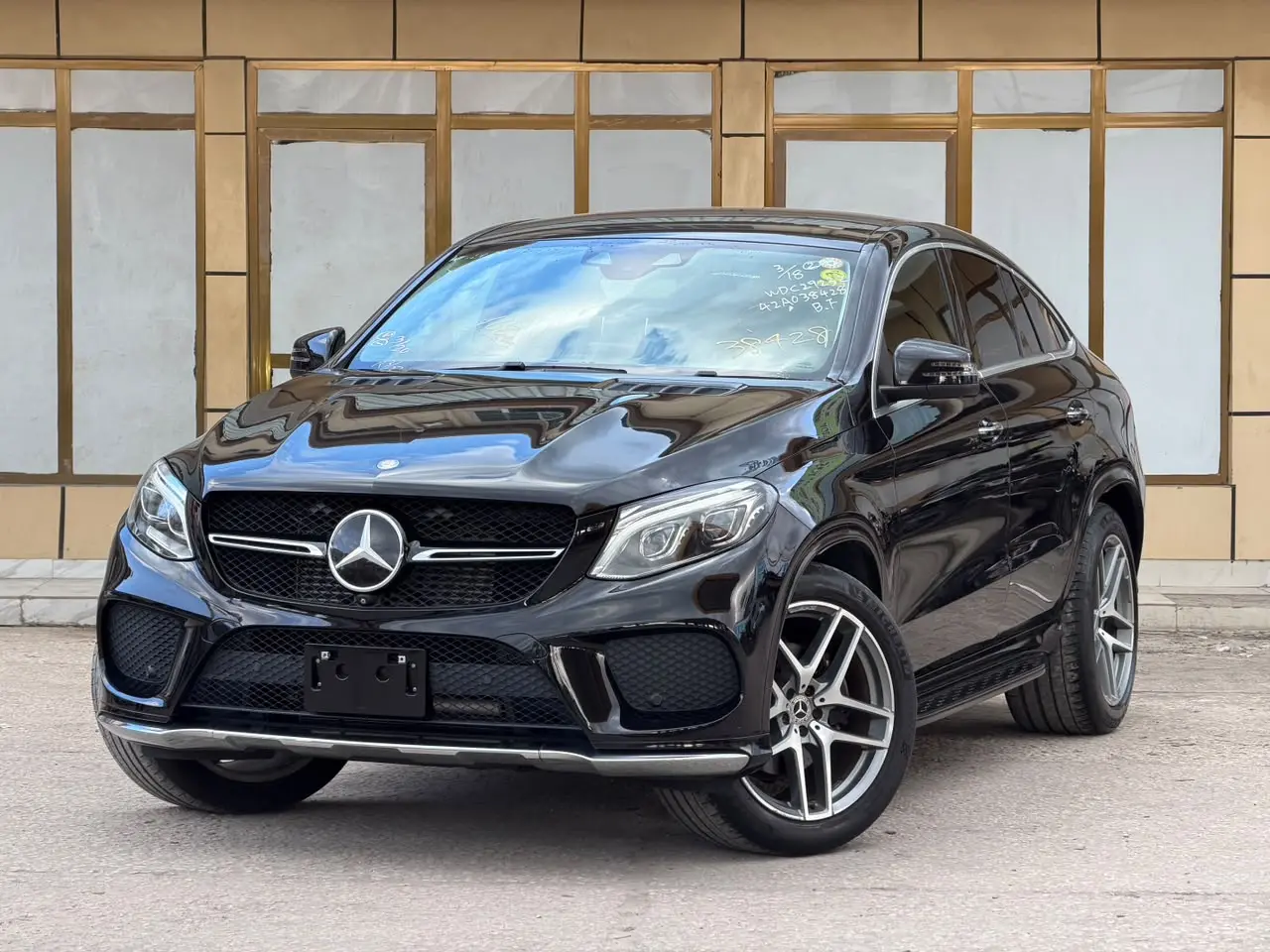 2017 Mercedes-Benz GLE Coupe
